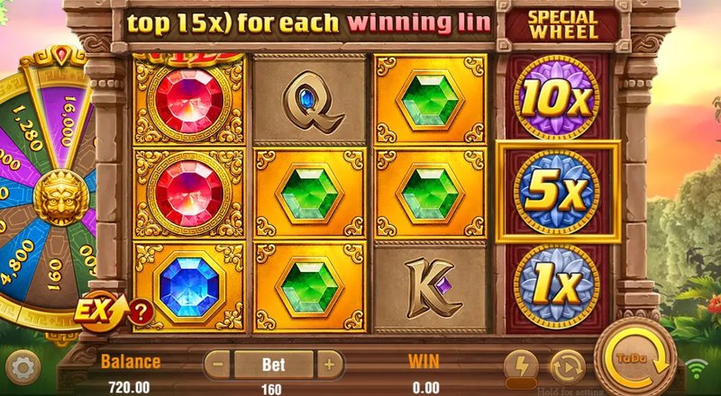 Explore fortune gems 2 slot
